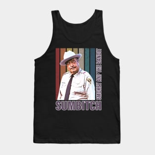 Funny Graphic Smokey Movie Fan Gift Tank Top